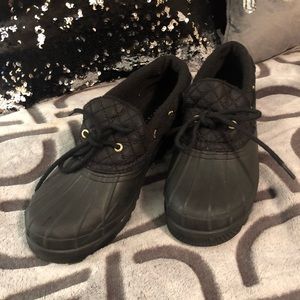 Sperry Duck Feet Boots